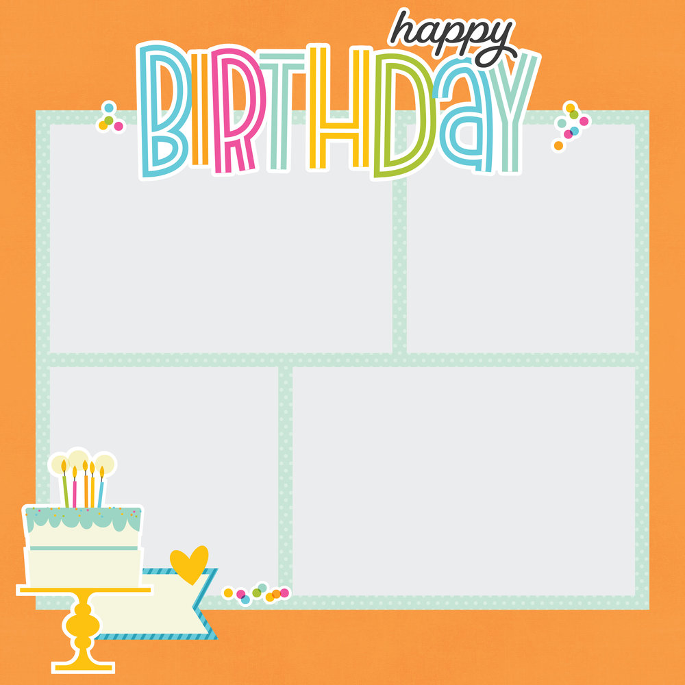 Simple Stories Simple Pages Template Design 9 (15968) (DISCONTINUED)