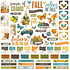 Simple Vintage Country Harvest Cardstock Sticker (16301) (DISCONTINUED)