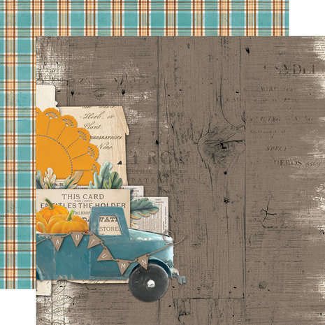 Simple Stories Simple Vintage Country Harvest Collection Kit (16300) (DISCONTINUED) Simple Stories Simple Vintage Country Harvest Collection Kit (16300) (DISCONTINUED)