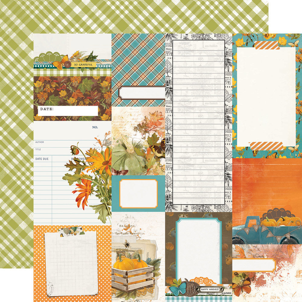 Simple Stories Simple Vintage Country Harvest Collection Kit (16300) (DISCONTINUED) Simple Stories Simple Vintage Country Harvest Collection Kit (16300) (DISCONTINUED)