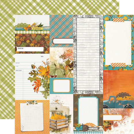 Simple Stories Simple Vintage Country Harvest Collection Kit (16300) (DISCONTINUED) Simple Stories Simple Vintage Country Harvest Collection Kit (16300) (DISCONTINUED)