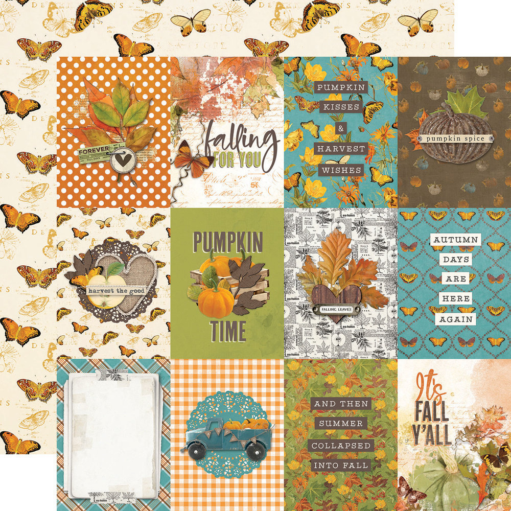 Simple Stories Simple Vintage Country Harvest Collection Kit (16300) (DISCONTINUED) Simple Stories Simple Vintage Country Harvest Collection Kit (16300) (DISCONTINUED)