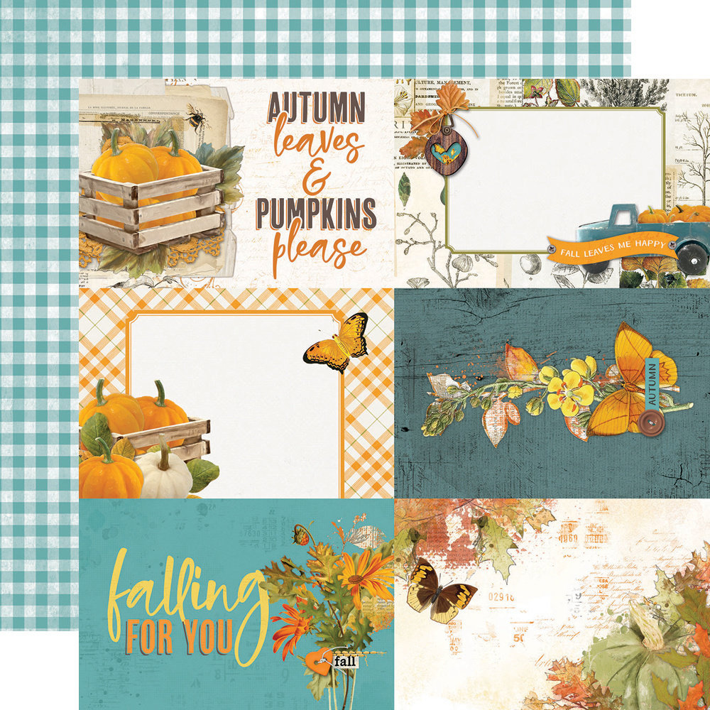 Simple Stories Simple Vintage Country Harvest Collection Kit (16300) (DISCONTINUED) Simple Stories Simple Vintage Country Harvest Collection Kit (16300) (DISCONTINUED)