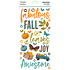 Simple Vintage Country Harvest Foam Stickers (16326) (DISCONTINUED) Simple Vintage Country Harvest Foam Stickers (16326) (DISCONTINUED)
