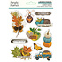 Simple Vintage Country Harvest Layered Stickers (16327) (DISCONTINUED) Simple Vintage Country Harvest Layered Stickers (16327) (DISCONTINUED)