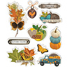 Simple Stories Simple Vintage Country Harvest Layered Stickers (16327) (DISCONTINUED)