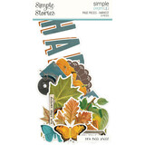 Simple Stories Simple Pages Pieces Harvest (16333) (DISCONTINUED)