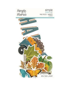 Simple Stories Simple Pages Pieces Harvest (16333) (OUTLET)