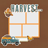 Simple Stories Simple Pages Pieces Harvest (16333) (DISCONTINUED)