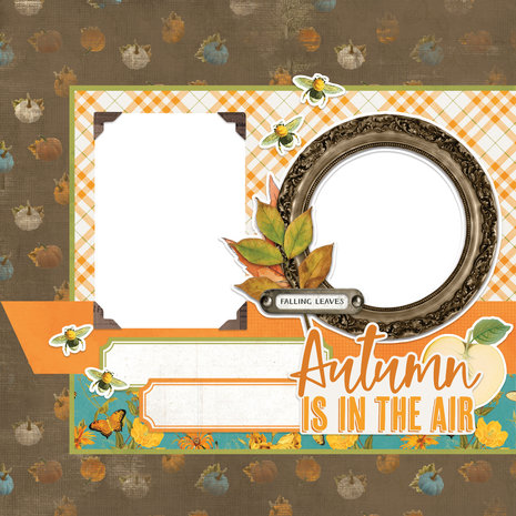 Simple Stories Simple Pages Kit Autumn Harvest (16334) (DISCONTINUED)