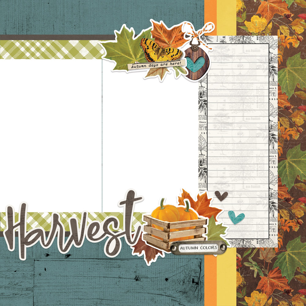 Simple Stories Simple Pages Kit Autumn Harvest (16334) (DISCONTINUED)