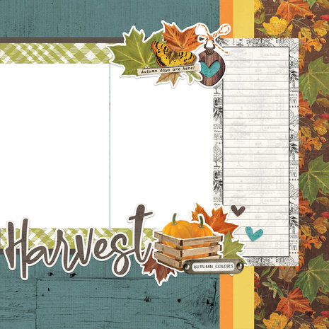 Simple Stories Simple Pages Kit Autumn Harvest (16334) (DISCONTINUED)