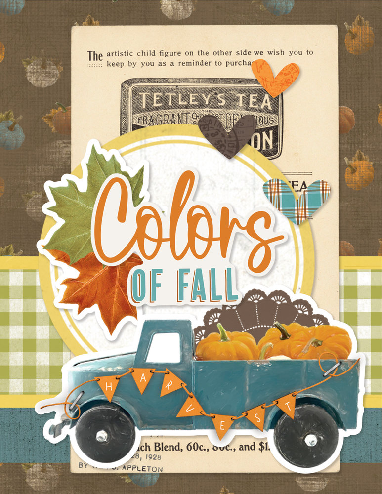 Simple Stories Simple Cards Kit Harvest Wishes (16335) (DISCONTINUED) Simple Stories Simple Cards Kit Harvest Wishes (16335) (DISCONTINUED)