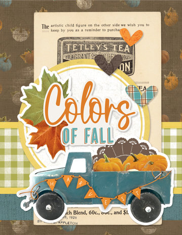 Simple Stories Simple Cards Kit Harvest Wishes (16335) (DISCONTINUED) Simple Stories Simple Cards Kit Harvest Wishes (16335) (DISCONTINUED)