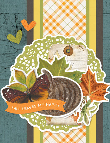 Simple Stories Simple Cards Kit Harvest Wishes (16335) (DISCONTINUED) Simple Stories Simple Cards Kit Harvest Wishes (16335) (DISCONTINUED)