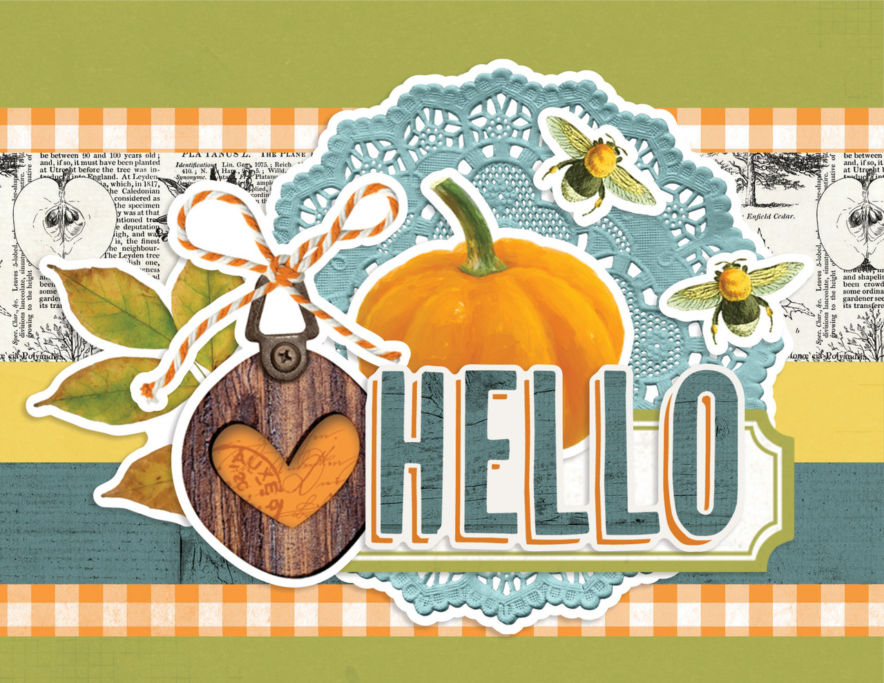 Simple Stories Simple Cards Kit Harvest Wishes (16335) (DISCONTINUED) Simple Stories Simple Cards Kit Harvest Wishes (16335) (DISCONTINUED)