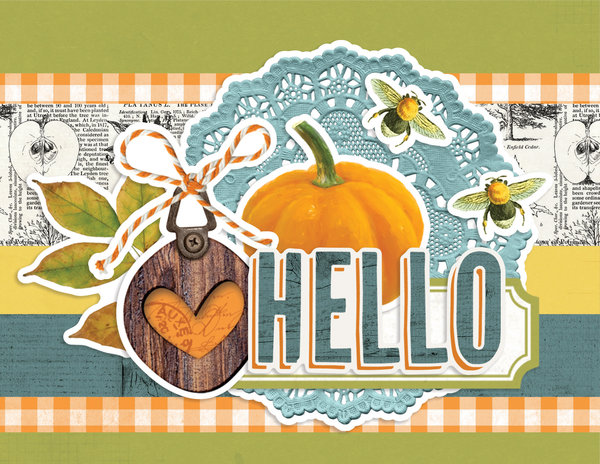 Simple Stories Simple Cards Kit Harvest Wishes (16335) (DISCONTINUED) Simple Stories Simple Cards Kit Harvest Wishes (16335) (DISCONTINUED)