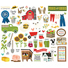 Simple Stories Homegrown Bits & Pieces (16216) (DISCONTINUED)