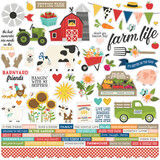 Simple Stories Homegrown Cardstock Sticker (16201) (DISCONTINUED)