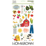 Simple Stories Homegrown Chipboard (16215) (DISCONTINUED)