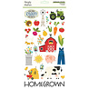 Simple Stories Homegrown Chipboard (16215) (OUTLET)