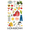 Simple Stories Homegrown Chipboard (16215) (OUTLET)