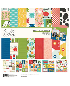 Simple Stories Homegrown Collection Kit (16200) (OUTLET)