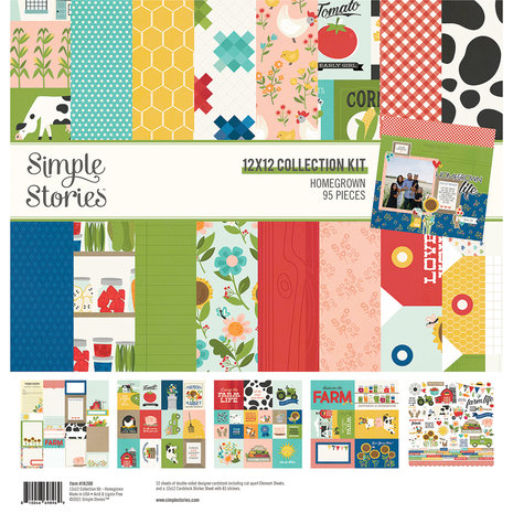 Simple Stories Homegrown Collection Kit (16200) (OUTLET) Simple Stories Homegrown Collection Kit (16200) (OUTLET)