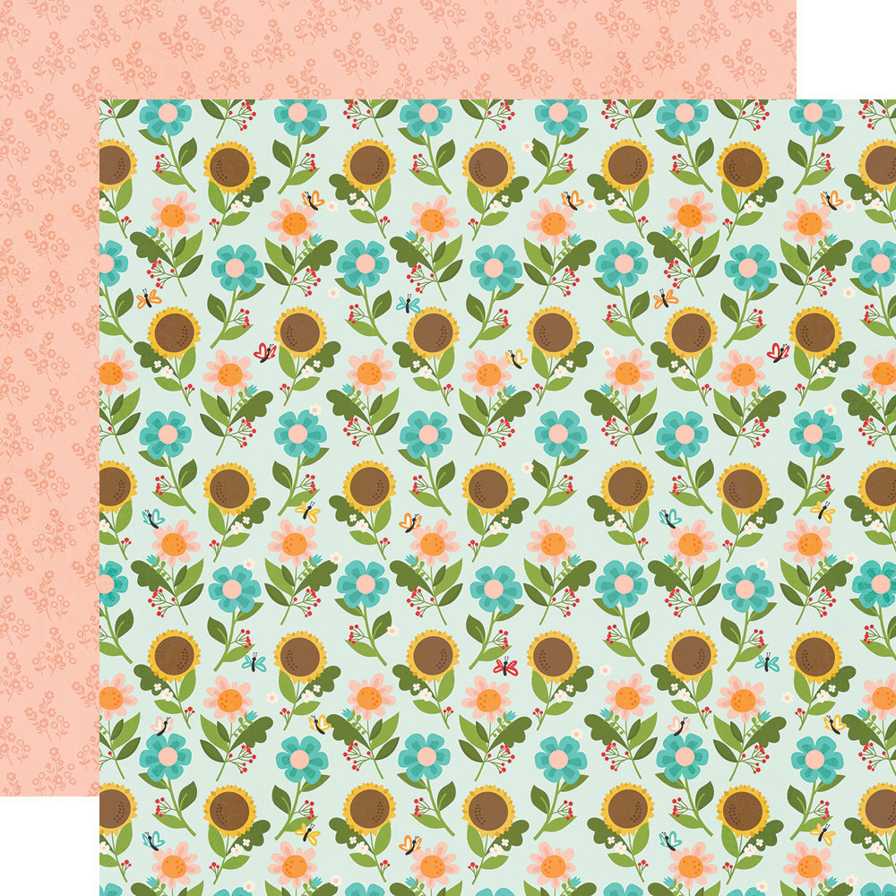 Simple Stories Homegrown Collection Kit (16200) (DISCONTINUED)