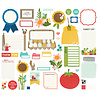 Simple Stories Homegrown Journal Bits (16217) (DISCONTINUED)