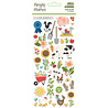 Simple Stories Homegrown Puffy Stickers (16219) (DISCONTINUED)