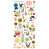 Simple Stories Homegrown Puffy Stickers (16219) (DISCONTINUED)