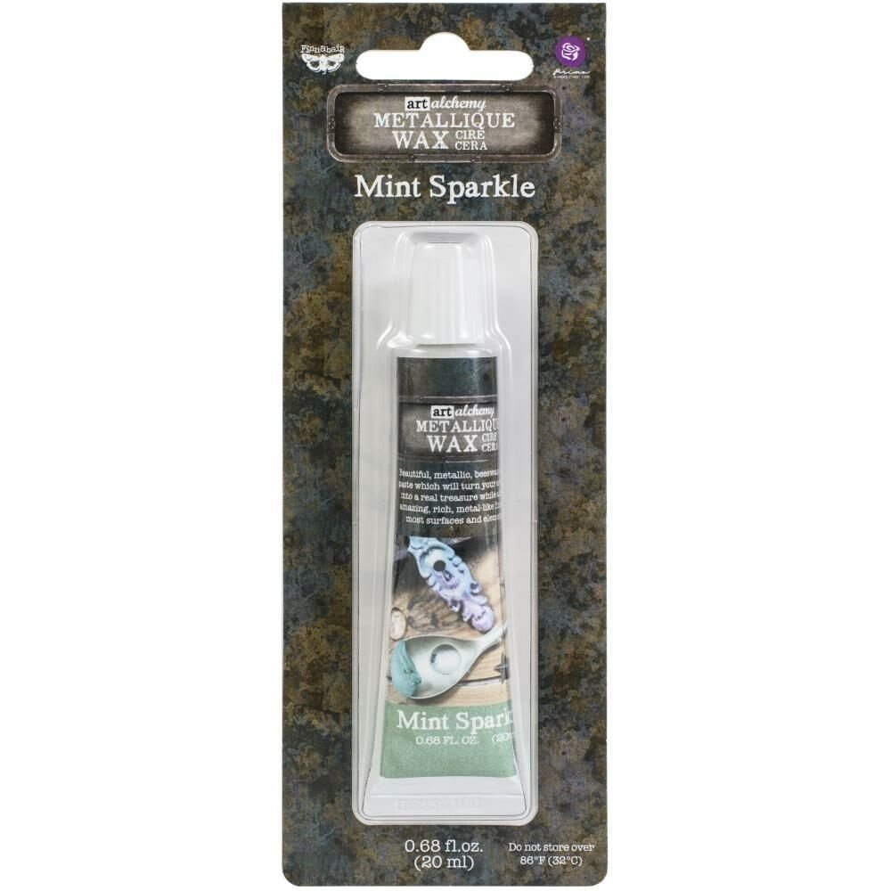 Finnabair Art Alchemy Metallic Wax Mint Sparkle (966751) Finnabair Art Alchemy Metallic Wax Mint Sparkle (966751)
