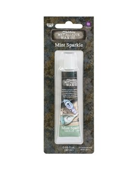 Finnabair Art Alchemy Metallic Wax Mint Sparkle (966751)