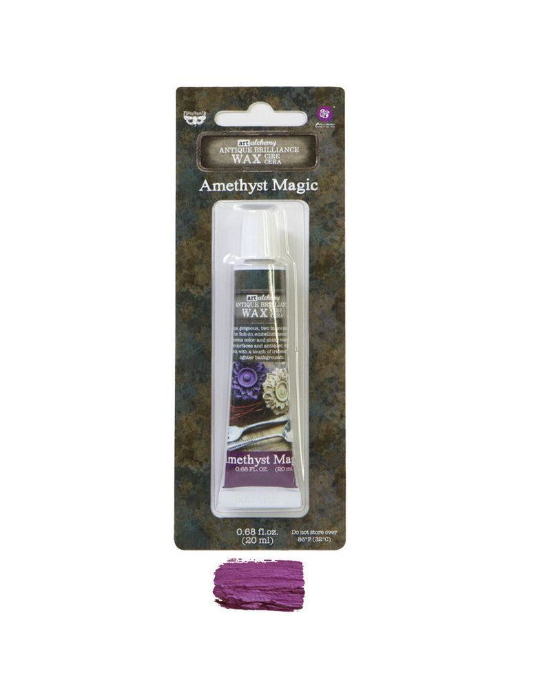 Finnabair Art Alchemy Antique Brilliance Amethyst Magic (964320)