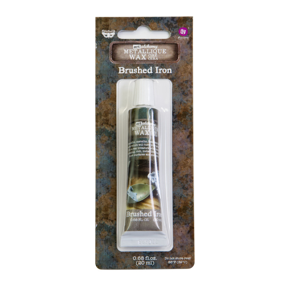 Finnabair Art Alchemy Metallique Wax Brushed Iron (964009)