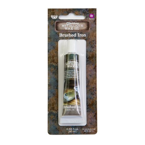 Finnabair Art Alchemy Metallique Wax Brushed Iron (964009)