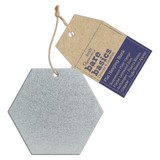 Papermania Bare Basics Flat Hanging Blank Metal Hexagon (PMA 174047) (DISCONTINUED)