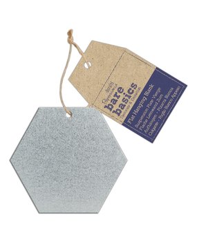 Papermania Bare Basics Flat Hanging Blank Metal Hexagon (PMA 174047) (DISCONTINUED)