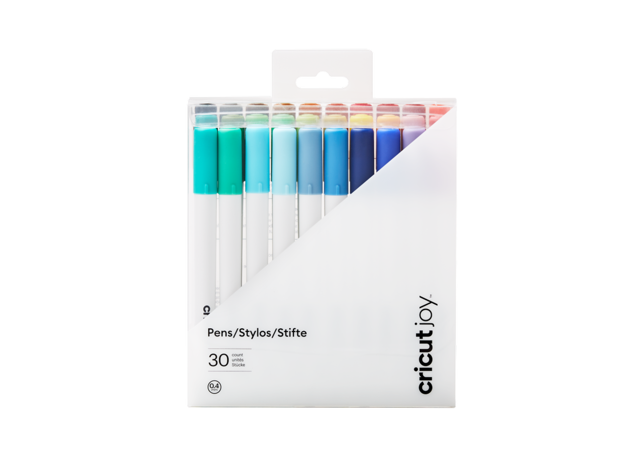 Cricut Permanent Fine Point Pens 0.4 mm Ultimate (30pcs) (2008801) Cricut Permanent Fine Point Pens 0.4 mm Ultimate (30pcs) (2008801)