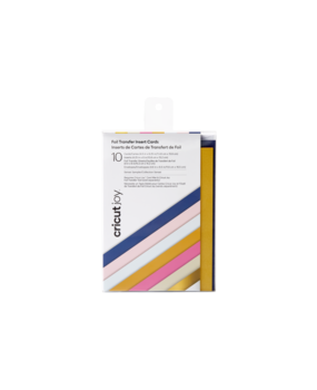 Cricut Joy Foil Transfer Insert Cards (10pcs) (2009224) (DISCONTINUED)