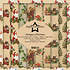 Antique Christmas 12x12 Inch Paper Pack (PF381) (DISCONTINUED)
