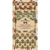 Paper Favourites Antique Christmas Slim Paper Pack (PFS027) (DISCONTINUED)