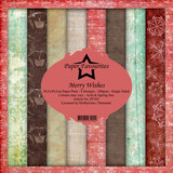 Paper Favourites Merry Wishes 12x12 Inch Paper Pack (PF383) (DISCONTINUED)