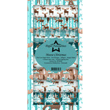 Paper Favourites Moose Christmas Slim Paper Pack (PFS028) (DISCONTINUED)