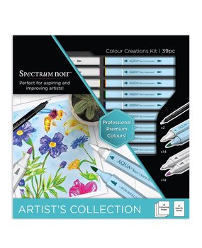 Spectrum Noir Colour Creations Kit Artist Collection (SN-CCRE-ARTC) (DISCONTINUED) Spectrum Noir Colour Creations Kit Artist Collection (SN-CCRE-ARTC) (DISCONTINUED)