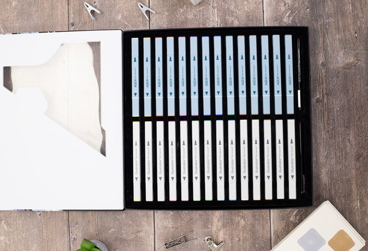 Spectrum Noir Colour Creations Kit Artist Collection (SN-CCRE-ARTC) (DISCONTINUED) Spectrum Noir Colour Creations Kit Artist Collection (SN-CCRE-ARTC) (DISCONTINUED)