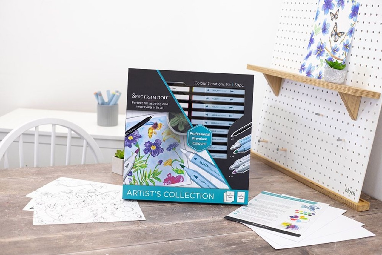 Spectrum Noir Colour Creations Kit Artist Collection (SN-CCRE-ARTC) (DISCONTINUED) Spectrum Noir Colour Creations Kit Artist Collection (SN-CCRE-ARTC) (DISCONTINUED)