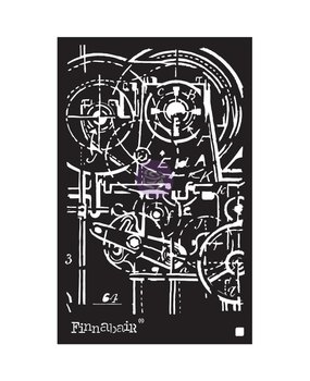 Finnabair Machinery 6x9 Inch Stencil (968984) (DISCONTINUED)