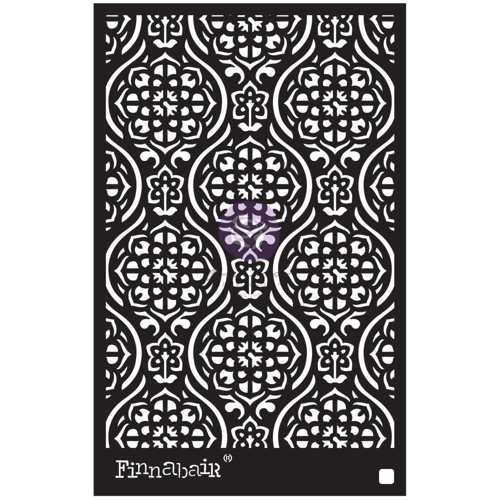 Finnabair Victorian Tiles 6x9 Inch Stencil (968946) (DISCONTINUED) Finnabair Victorian Tiles 6x9 Inch Stencil (968946) (DISCONTINUED)